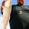Bobby B. of Texas City TX landed this nice slot red fishing cut mullet