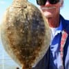 Bobby DeYoung of Winnie TX nabbed this nice 18inch flounder while fishing a finger mullet
