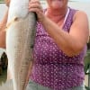 Cleveland anglerette Bertie Boatright nabbed this nice 27 inch slot red cut mullet