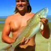 Cody Poole of Houston landed this 28 inch slot red while fishing a finger mullet
