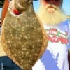 Cove TX angler David Mullins took this nice flounder on a finger mullet