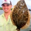 Craig Whitaker of Houston nabbed this nice flounder on a finger mullet