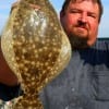 Heath Bolton of Shelbyville TX took this nice flounder on a finger mullet