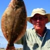 Rollover Bay felt the tangle of flounder -vs- plastic by Sam Walrath of Goodrich TX
