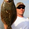 Berkley Gulp and Chad Wildman of Channelview TX put this nice flounder in the box