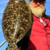 Buddy Higdon of Houston nabbed this nice flounder on a finger mullet