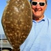 Chuck Meyers of Gilchrist TX nabbed this 19 inch flounder on a Berkley Gulp