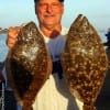 George Bryan of Beaumont fished Berkley Gulp to land his Nov-Limit of flounder