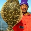 Houston angler Karl Dever took this 19 inch flounder on a finger mullet