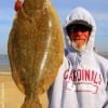 Jack Bertolino of High Island TX nabbed this nice flounder on a Berkley Gulp