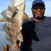 James Williams of Houston took this nice 28 inch keeper eater drum on shrimp
