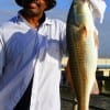 Joe Griffen of Houston nabbed this nice 28 inch slot red on shrimp