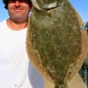 John Broussard of Beaumont TX fished a Berkley Gulp for this 22 inch doormat flounder