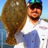Jonathon Aldridge of Magnolia TX nabbed this nice flounder on shrimp