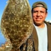 Julian Hernandez of Winnie TX nabbed this really nice flatfish on Berkley Gulp