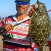 Karl Devers of Houston caught this nice 19 inch flounder on a Lil'Fishy