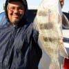 Mark Johnson of Houston took this nice keeper eater drum on live shrimp