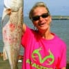 Mary Wallace of Nacogdoches TX took this nice 28 inch slot red while fishng with a mud minnow