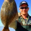 Mike Nixon of Conroe TX worked a Berkley Gulp wade-fishing Rollover Bay for this nice flounder