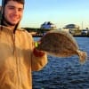 Ryan Waddell of Houston had this nice flounder gulp his GULP