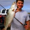 Ryan Waddell of Houston nabbed this nice 20 inch speck on a Rapala Top-water