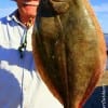 This Highway to Huntsville angler nabbed this 23 inch flatfish while fishing a finger mullet