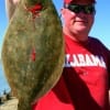 Tim Fowler of Beach City TX took this nice flounder on a finger mullet