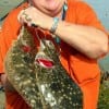 Tina Roy of Pasadena TX took this nice Nov-Limit of flounder on Berkley Gulp
