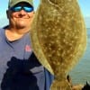 Tony Mazzola of Hamshire TX nabbed this 19 inch flatfish on Berkley Gulp