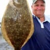 Tony Mazzola of Hamshire TX nabbed this 20 inch flatfish on a Berkley Gulp