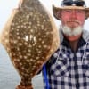 Captain -The Flounder Pounder- Jack nailed this really nice flatfish on Berkley Gulp