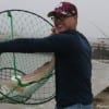 College Station TX angler Dung Nguyen fished shrimp to land this 40 inch Bull red he then released