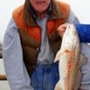 Etoile TX angler Waldo Oakley nabbed this nice 24 inch slot red while fishing shrimp