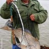 George Bryan of Beaumont caught and released this HUGE 30 lb drum while fishing for flounder with a mud minnow