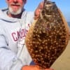 High Islander Jackie Bertolino nabbed this nice flatfish on a Berkely Gulp