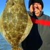 Jersey Village angler Frank Bristow fished a Berkley Gulp to wrangle up this nice 21 inch doormat flounder