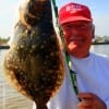 Larry Hughes of Farmland IND took this nice flounder home to Hoosier- land with him