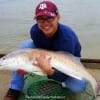 MAN tihis is HEAVY stated Dung Nguyen of College Station TX after catching it on shimp