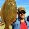 Peter Selever of Porter TX took this nice flounder on Berkley Gulp
