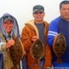 The macfishing.com krewe taped their day of fishing for flounder here at Rollover Pass