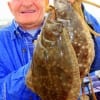Winnie TX angler Hughie Singleton caught these nice flounder on finger mullet