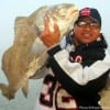Dirty Red Sparks of Houston caught and released this HUGE 34 inch black drum he took on shrimp