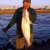 Donnie Lucier of Winnie TX  took this HUGE 31 inch speck on a soft plastic then released it