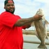 Sean Bell of Houston landed this nice 28 inch keeper eater drum he caught on shrimp