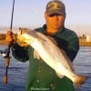 Trout Master Donnie Lucier fished a soft plastic to catch and release this HUGE 29 inch Speck
