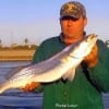 Winnie TX angler Donnie Lucier caught and released this 6-plus lb speck on a soft plastic then released it