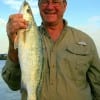 A T-28 with a PM bite took this nice 24 inch speck for Chuck Meyers of Gilchrist TX