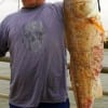 Art Emery of Pearland TX caught and tagged this HUGE 40 inch Bull Red on live shrimp