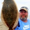 Bobby Everett of Conroe TX nabbed this nice 15 inch flatfish on a Berkley Gulp