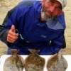 Conroe TX Angler Alton Thorpe took these nice flounder on live finger mullet